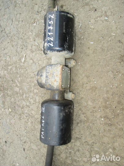 Гидроаккумулятор подвески передний левый