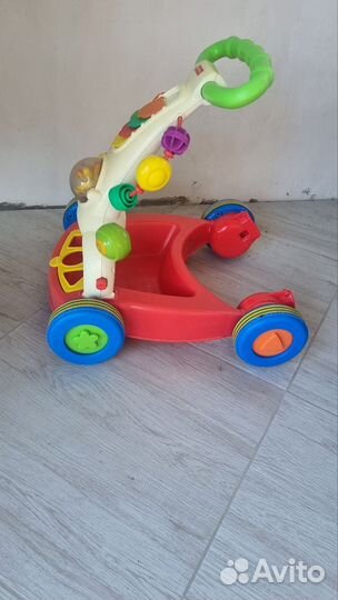 Ходунки каталка детские