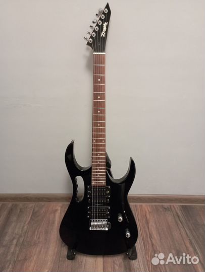 Электрогитара Zombie K-6 + чехол + медиаторы