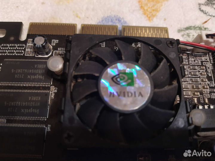 Видеокарта GF4 MX440 64 MB+ TV