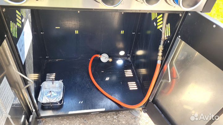 Газовый гриль napoleon бу