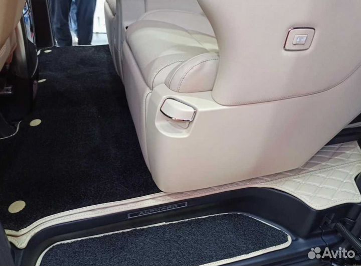 Коврики в салон для Toyota Alphard