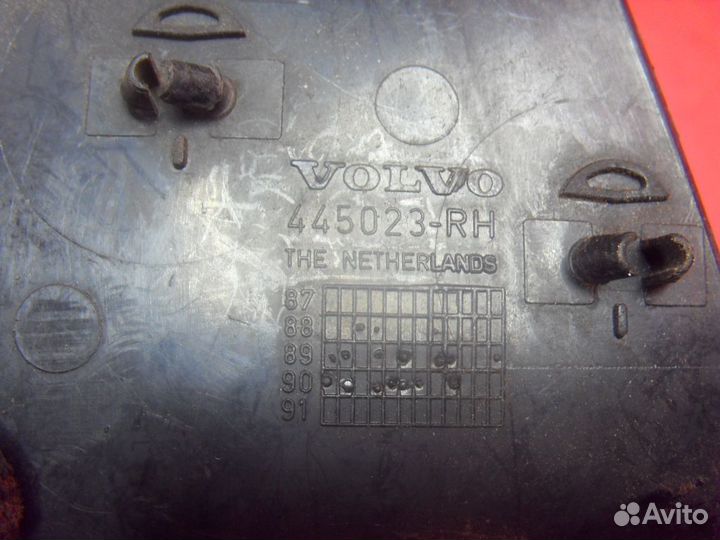 Накладка двери задней 445023 Volvo 440 1988-1996