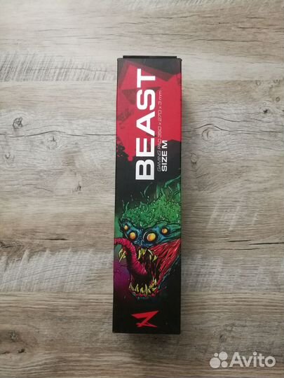 Игровой коврик для мыши Zet Gaming(350х270)новый