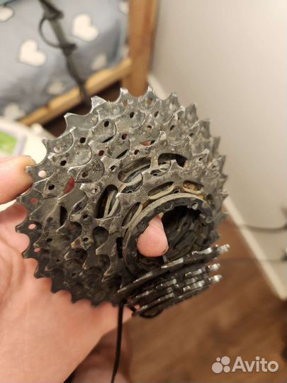 Кассета 8 скоростей 11-28 sram