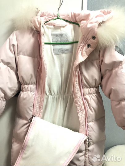 Пуховик для девочки