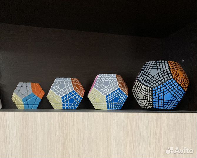 Мегаминксы 2,3,5,7,9