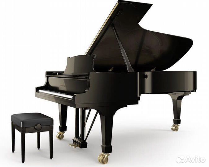 Steinway C-227 Black