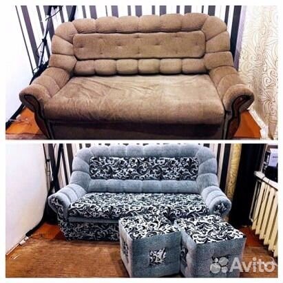 Перетяжка и ремонт мягкой мебели