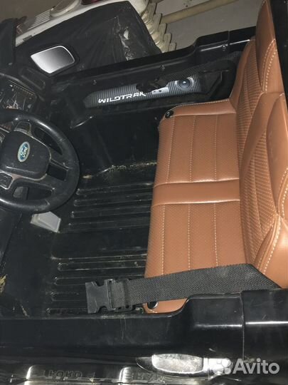 Детская машина на аккумуляторе бу