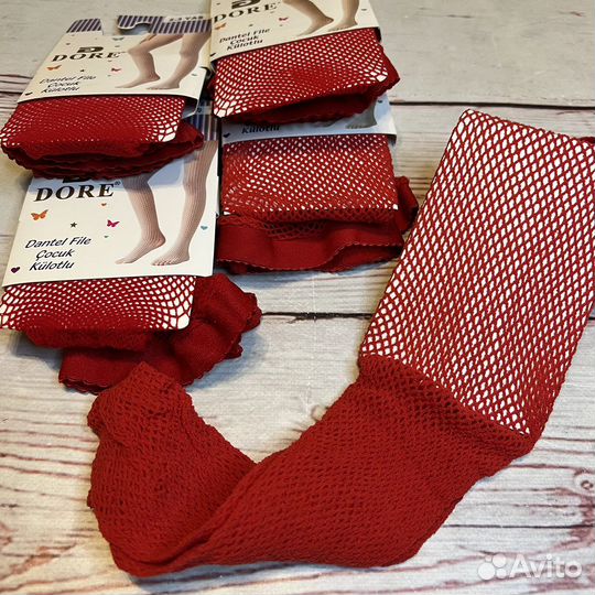 Колготки сетка