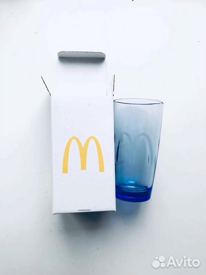 Макдональдс McDonald’s новый стакан