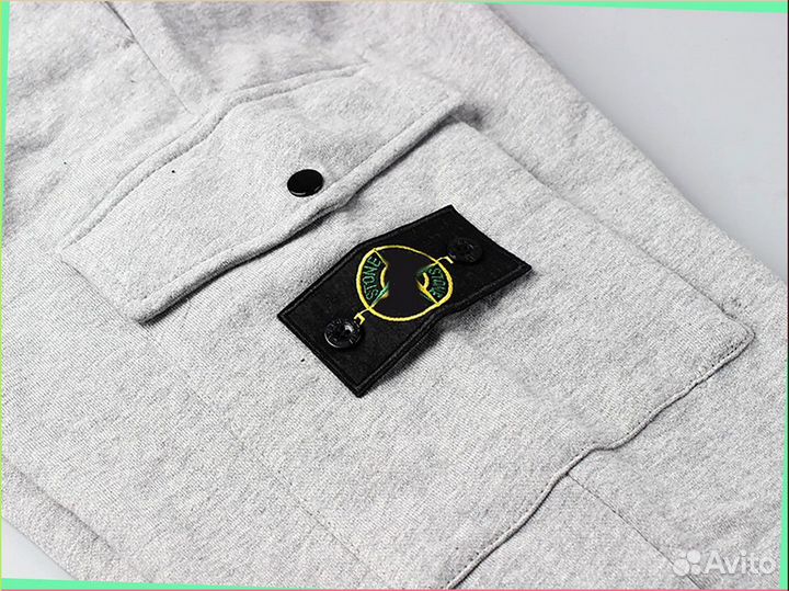 Широкие карго штаны Stone Island (Все цвета в наличии)