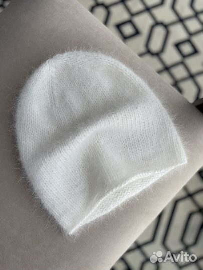 Шапка из ангоры