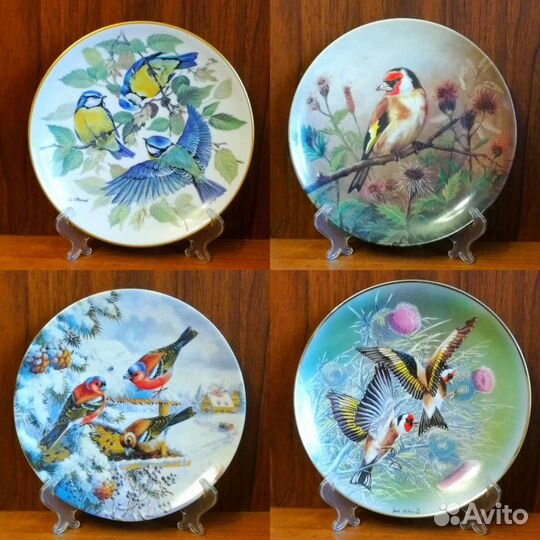 Коллекционные фарфоровые тарелки
