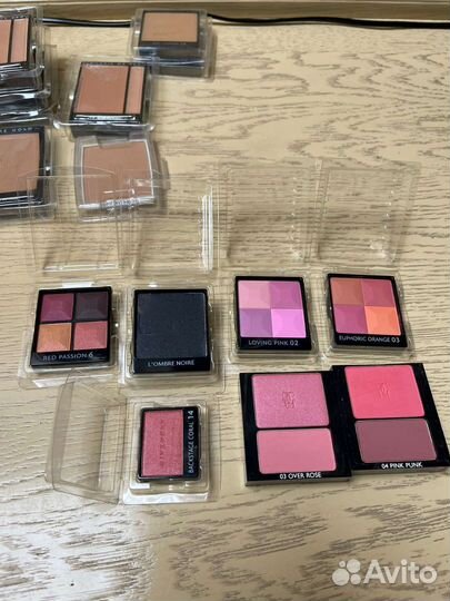 Пудра, румяна givenchy guerlain тестер