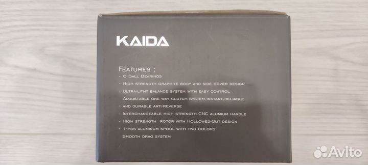 Катушка Kaida amunk 3500