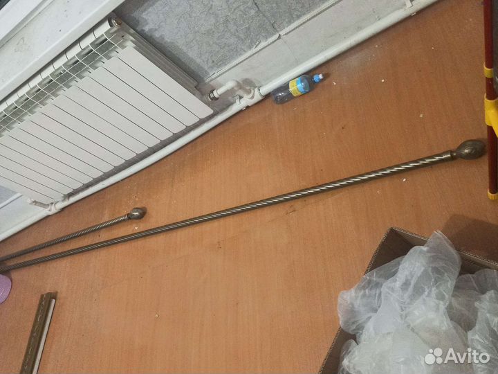 Карнизы для штор б/у