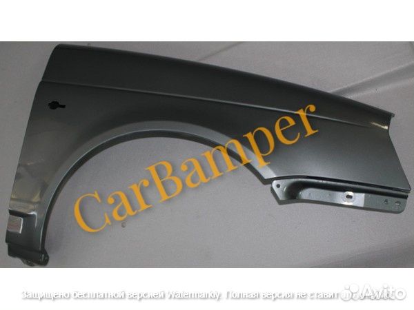 Крыло переднее ваз 2170 Priora/Приора в цвет кварц