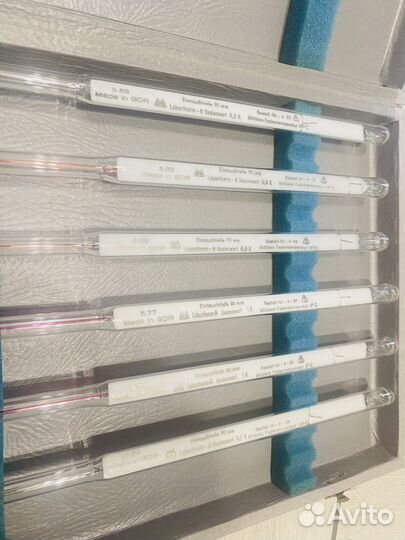 Градусники термометры лабороторные ГДР