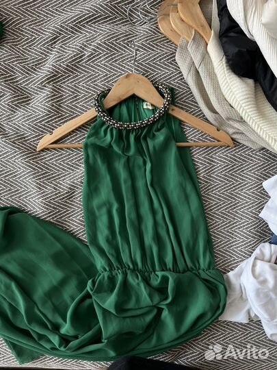 Платье на выпускной в пол