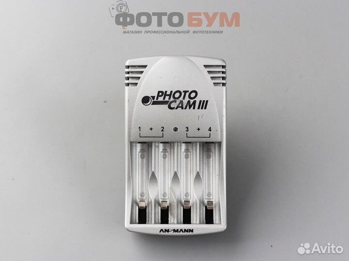 Зарядное устройство PhotoCam III для аа/ааа