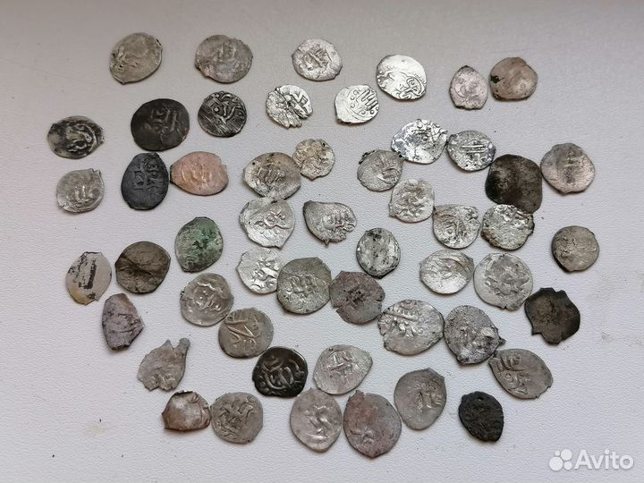 Монеты Казанского Ханства 15 век