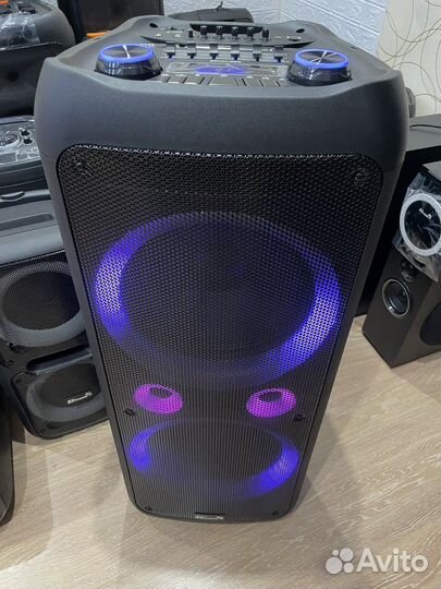 Колонка мощная 800w -1500w 12х2