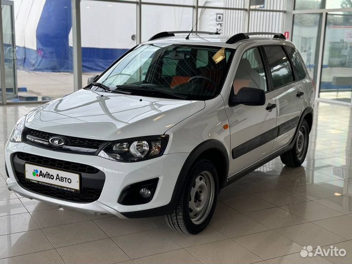 LADA Kalina 1.6 AMT, 2015, 73 192 км