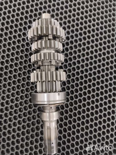 Suzuki gsxr 600 k8 k9 k10 n735 кпп, коробка