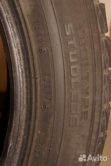 Dunlop Winter Maxx SJ8 235/55 R20 102R