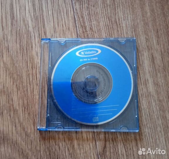 Мини-диск CD-RW