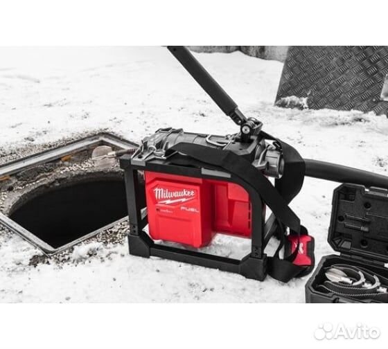 Прочистная машина Milwaukee M18 fcssm-0 fuel