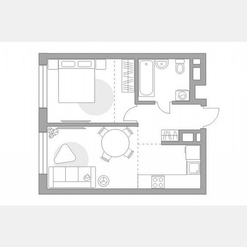 1-к. квартира, 37,6 м², 15/32 эт.