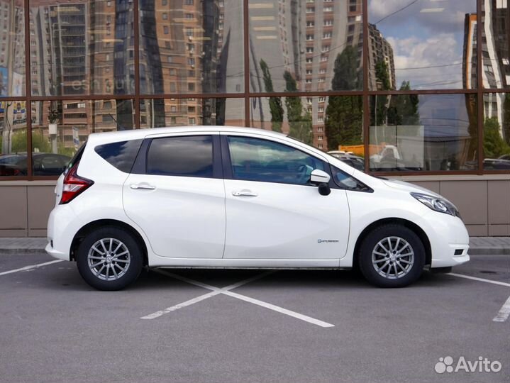 Nissan Note 1.2 AT, 2018, 120 214 км