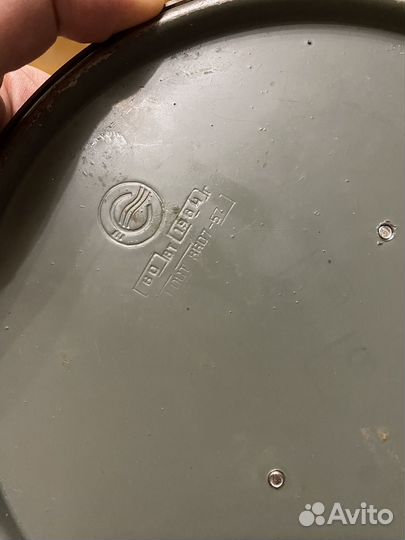 Советская настольная лампа, чугун, СССР, 1950-е