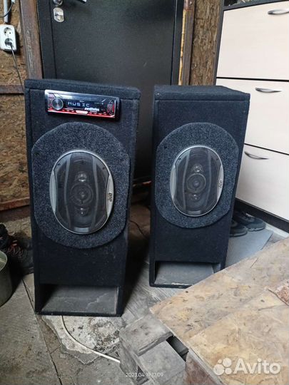 Bluetooth Акустика в сборе