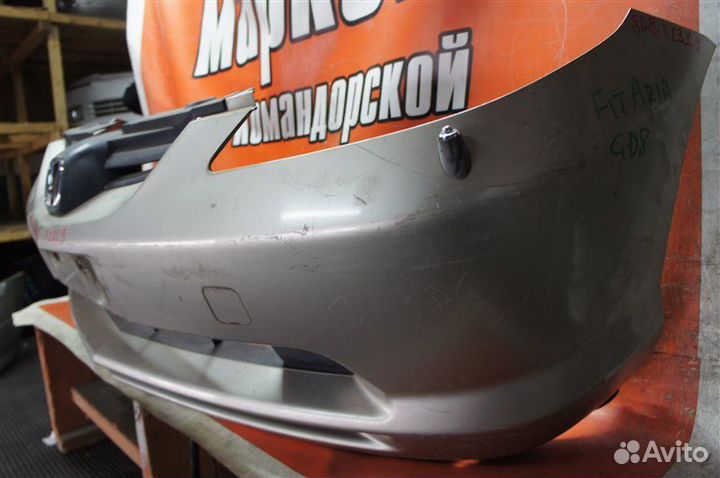 Бампер передний Honda Fit Aria GD8