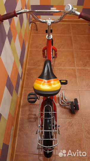 Детский велосипед