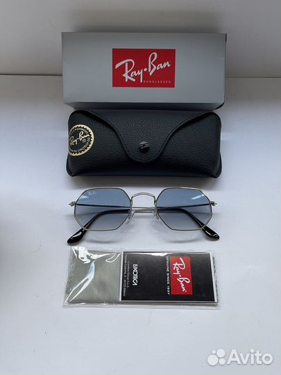 Солнцезащитные очки ray ban octagonal