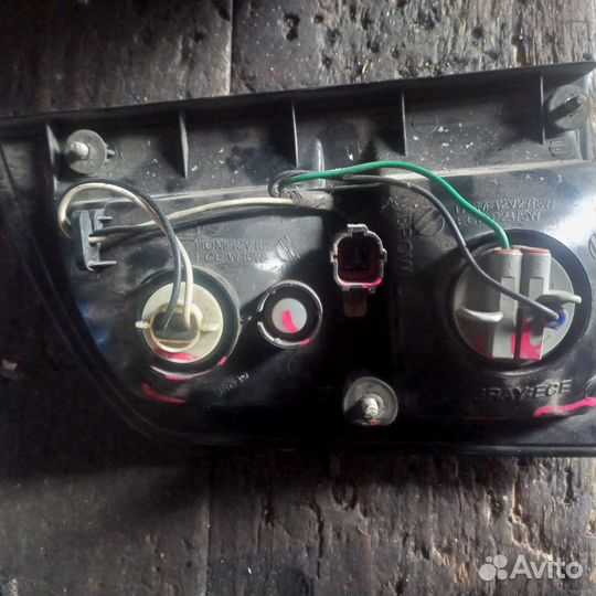 Задние фонари