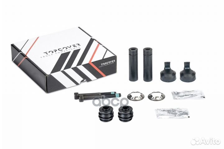 Р/к заднего суппорта 'T0845-2001 topcover