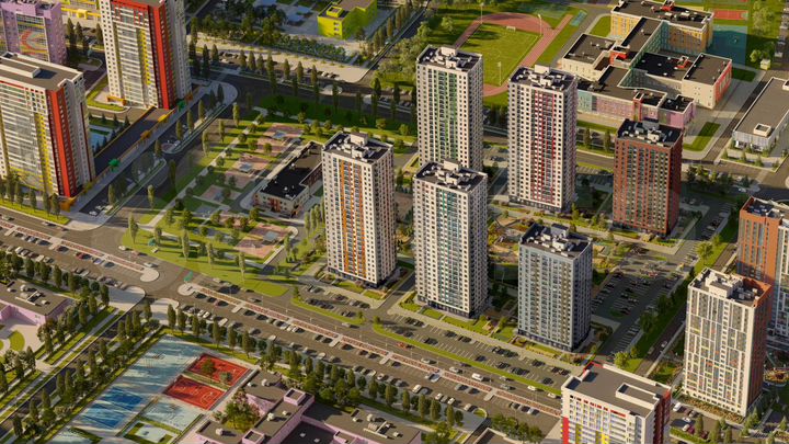 2-к. квартира, 41,9 м², 17/25 эт.