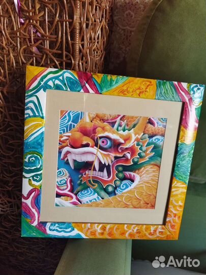 Картина постер