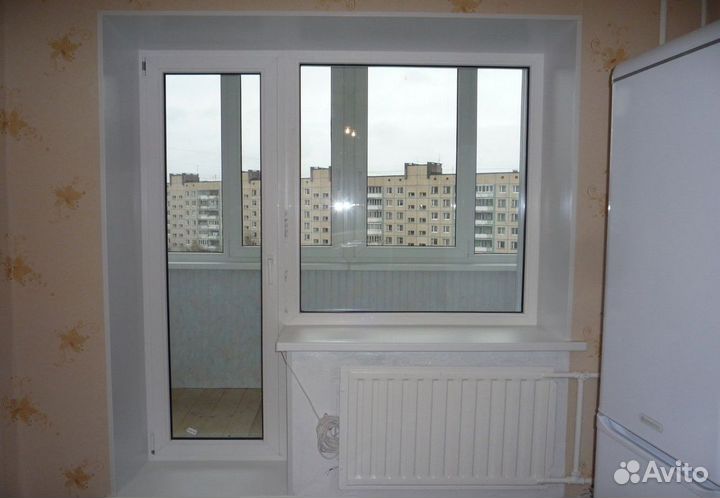 Окна пластиковые пвх