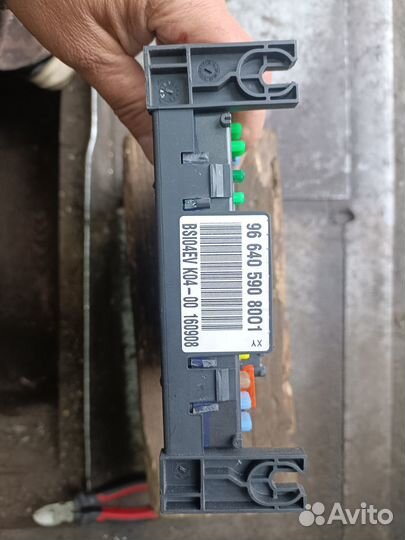 Блок предохранителей Peugeot 308 1.6 2008 96640590