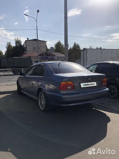 BMW 5 серия 2.5 AT, 2001, 339 990 км