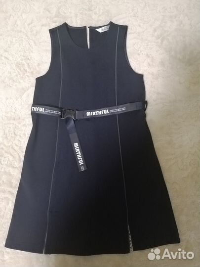 Школьный сарафан Deloras р.128