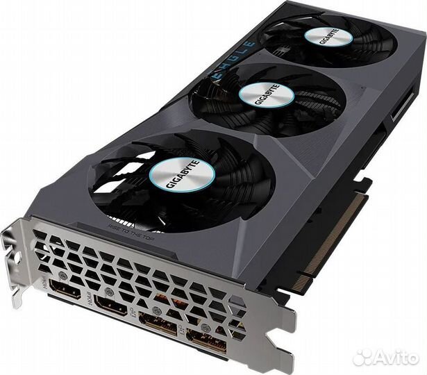 Видеокарта gigabyte AMD Radeon RX 6600 eagle GV-R6