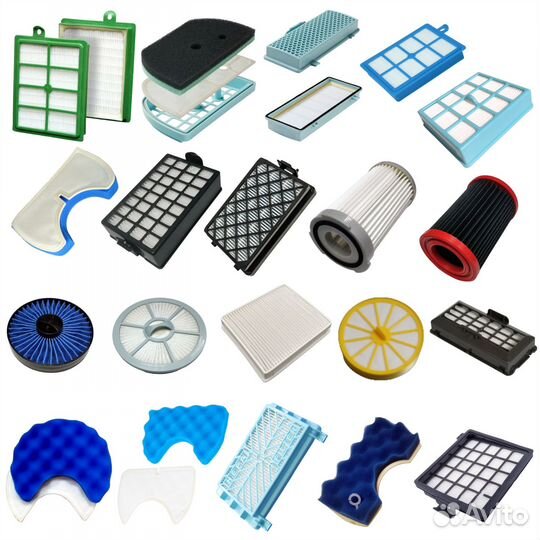 Запчасти для пылесосов в Омске